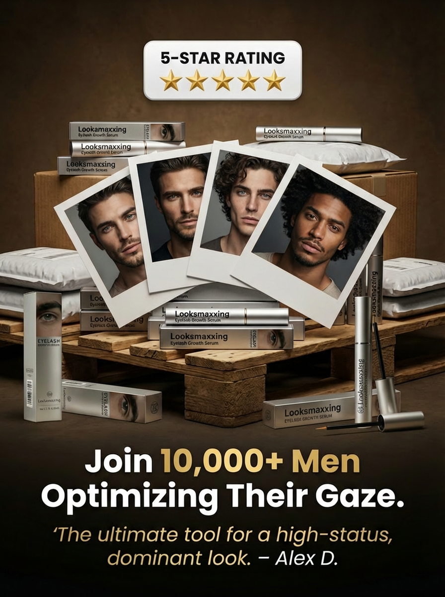 LX-3 Mens Eyelash Growth Peptide Serum